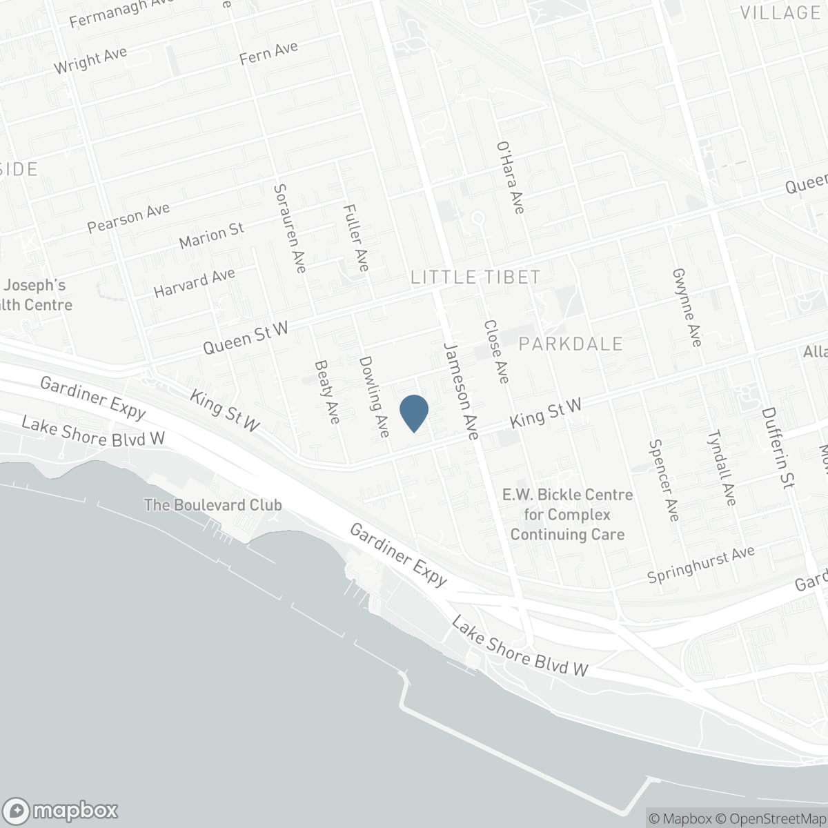 20 MAYNARD AVENUE, Toronto, Ontario M6K 2Z9